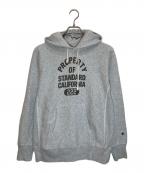 Champion×STANDARD CALIFORNIAチャンピオン×スタンダードカリフォルニア）の古着「リバースウィーブパーカー」｜グレー