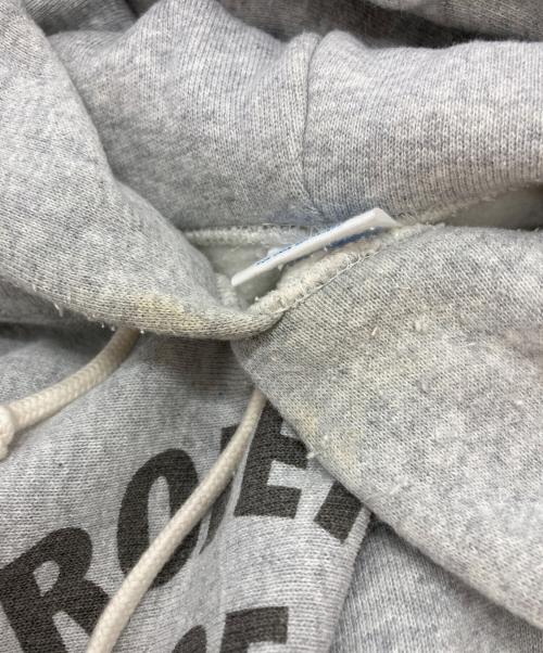 Champion（チャンピオン）Champion (チャンピオン) STANDARD CALIFORNIA (スタンダードカリフォルニア) リバースウィーブパーカー グレー サイズ:Lの古着・服飾アイテム