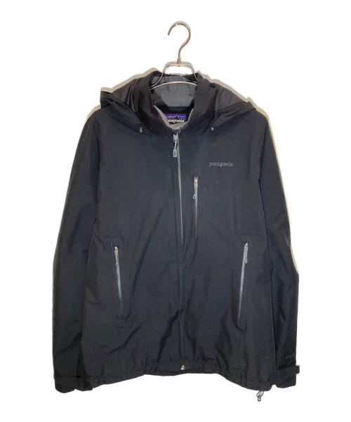 Patagonia（パタゴニア）Patagonia (パタゴニア) PIOLET JACKET ブラック サイズ:Ⅿの古着・服飾アイテム