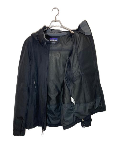 Patagonia（パタゴニア）Patagonia (パタゴニア) PIOLET JACKET ブラック サイズ:Ⅿの古着・服飾アイテム