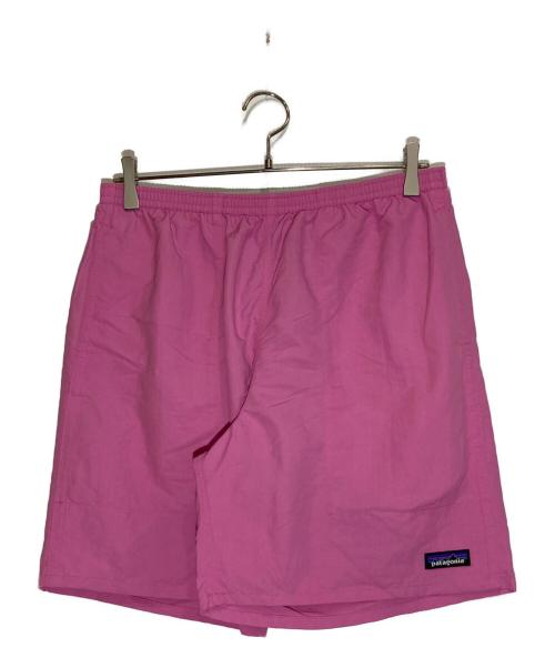 Patagonia（パタゴニア）Patagonia (パタゴニア) バギーズ・ショーツ ピンク サイズ:Mの古着・服飾アイテム