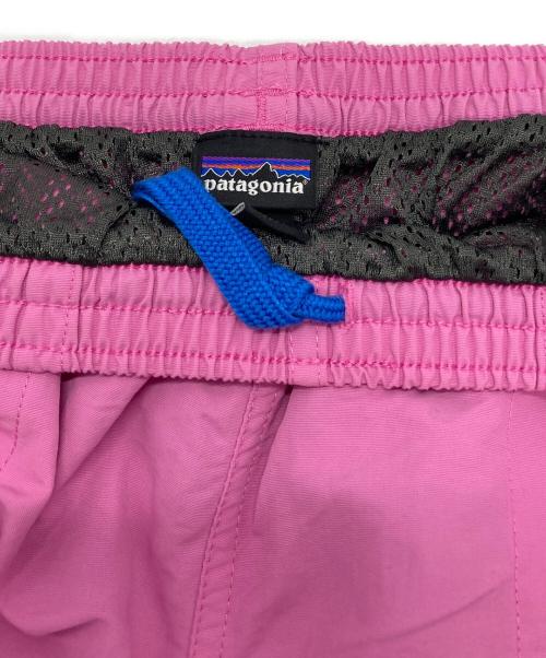Patagonia（パタゴニア）Patagonia (パタゴニア) バギーズ・ショーツ ピンク サイズ:Mの古着・服飾アイテム