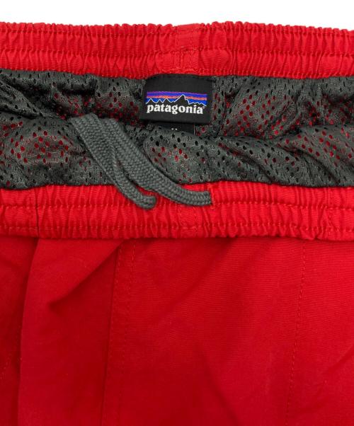 Patagonia（パタゴニア）Patagonia (パタゴニア) バギーズ・ショーツ レッド サイズ:Mの古着・服飾アイテム