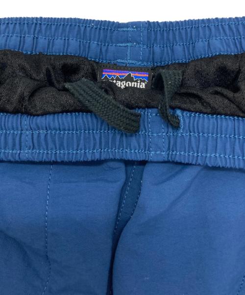 Patagonia（パタゴニア）Patagonia (パタゴニア) バギーズ・ショーツ ブルー サイズ:Mの古着・服飾アイテム