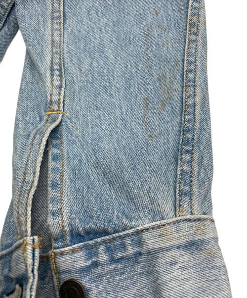 LEVI'S（リーバイス）LEVI'S (リーバイス) Pokemon (ポケモン) デニムトラッカージャケット インディゴ サイズ:Ⅿの古着・服飾アイテム