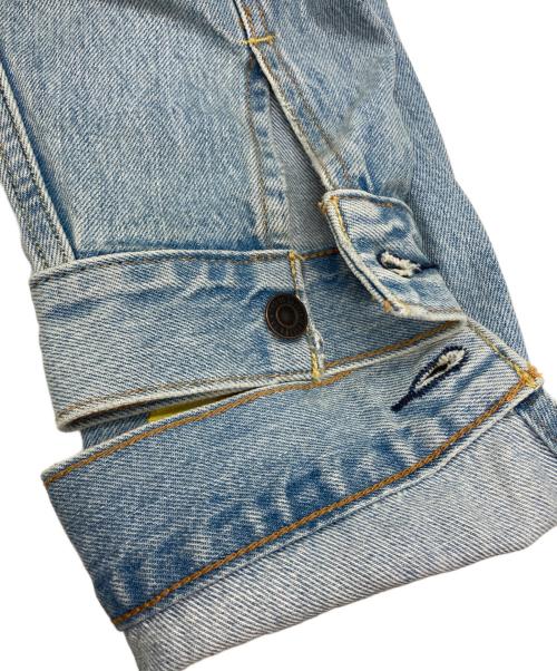 LEVI'S（リーバイス）LEVI'S (リーバイス) Pokemon (ポケモン) デニムトラッカージャケット インディゴ サイズ:Ⅿの古着・服飾アイテム