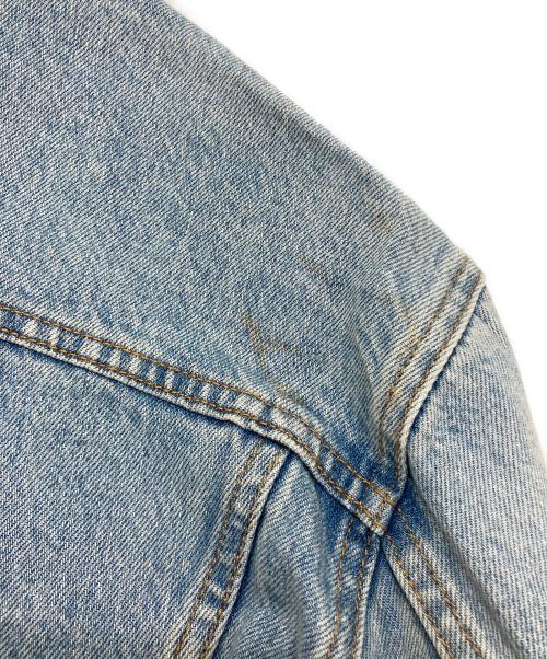 LEVI'S（リーバイス）LEVI'S (リーバイス) Pokemon (ポケモン) デニムトラッカージャケット インディゴ サイズ:Ⅿの古着・服飾アイテム
