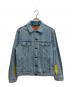 LEVI'S（リーバイス）の古着「デニムトラッカージャケット」｜インディゴ