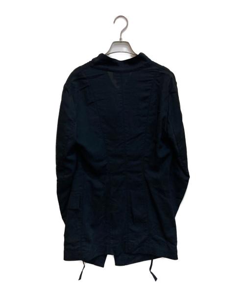 ANN DEMEULEMEESTER（アンドゥムルメステール）ANN DEMEULEMEESTER (アンドゥムルメステール) セットアップ ブラック サイズ:SIZE S (36)の古着・服飾アイテム