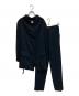 ANN DEMEULEMEESTER（アンドゥムルメステール）の古着「セットアップ」｜ブラック