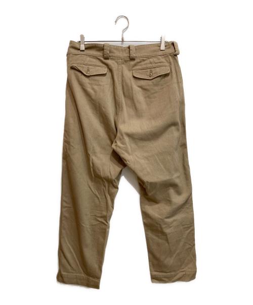 waiper（ワイパー）WAIPER (ワイパー) M-52チノトラウザー ベージュ サイズ:SIZE 35の古着・服飾アイテム