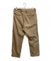 WAIPER (ワイパー) M-52チノトラウザー ベージュ サイズ:SIZE 35：5000円