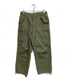 waiper（ワイパー）の古着「M-51 フィールドカーゴパンツ」｜オリーブ
