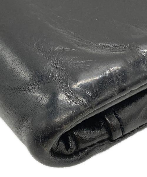 PORTER（ポーター）PORTER (ポーター) ソーク 2つ折りレザー財布 ブラック サイズ:-の古着・服飾アイテム