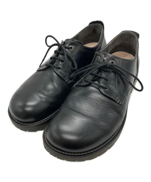 BIRKENSTOCK（ビルケンシュトック）BIRKENSTOCK (ビルケンシュトック) ギルフォードレザーシューズ ブラック サイズ:SIZE 26.5cmの古着・服飾アイテム