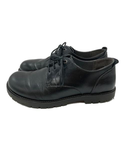 BIRKENSTOCK（ビルケンシュトック）BIRKENSTOCK (ビルケンシュトック) ギルフォードレザーシューズ ブラック サイズ:SIZE 26.5cmの古着・服飾アイテム