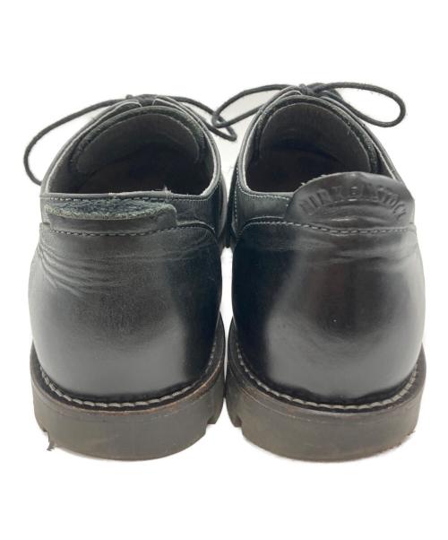 BIRKENSTOCK（ビルケンシュトック）BIRKENSTOCK (ビルケンシュトック) ギルフォードレザーシューズ ブラック サイズ:SIZE 26.5cmの古着・服飾アイテム