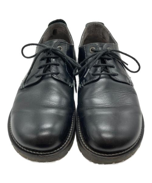 BIRKENSTOCK（ビルケンシュトック）BIRKENSTOCK (ビルケンシュトック) ギルフォードレザーシューズ ブラック サイズ:SIZE 26.5cmの古着・服飾アイテム