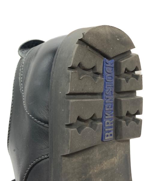 BIRKENSTOCK（ビルケンシュトック）BIRKENSTOCK (ビルケンシュトック) ギルフォードレザーシューズ ブラック サイズ:SIZE 26.5cmの古着・服飾アイテム
