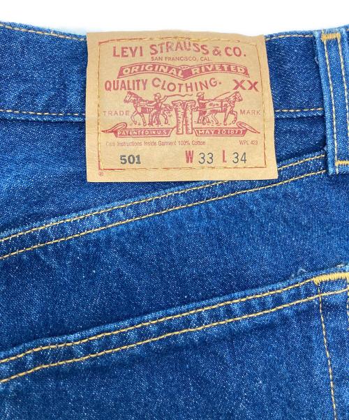 LEVI'S（リーバイス）LEVI'S (リーバイス) 501デニムパンツ インディゴ サイズ:SIZE W33×L34の古着・服飾アイテム