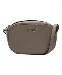 Kate Spade（ケイトスペード）の古着「ミディアムカメラバッグ」｜ベージュ