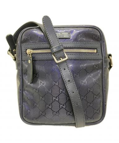 中古・古着通販】GUCCI (グッチ) GGインプリメショルダーバッグ