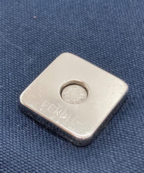FENDI（フェンディ）FENDI (フェンディ) マンマバケットワンショルダーバッグ ネイビーの古着・服飾アイテム