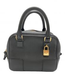 LOEWE（ロエベ）の古着「アマソナ16ショルダーバッグ」｜ブラック