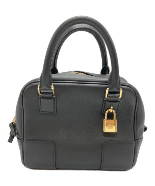 LOEWE（ロエベ）LOEWE (ロエベ) アマソナ16ショルダーバッグ ブラックの古着・服飾アイテム