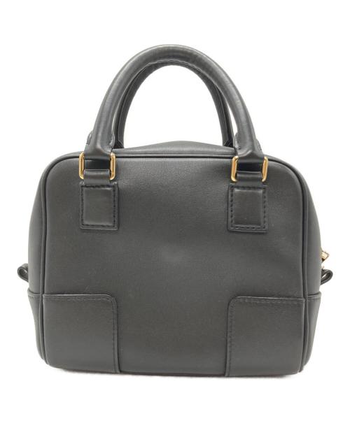 LOEWE（ロエベ）LOEWE (ロエベ) アマソナ16ショルダーバッグ ブラックの古着・服飾アイテム