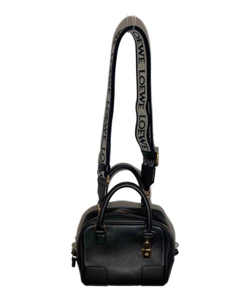 LOEWE（ロエベ）LOEWE (ロエベ) アマソナ16ショルダーバッグ ブラックの古着・服飾アイテム