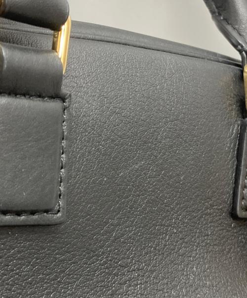 LOEWE（ロエベ）LOEWE (ロエベ) アマソナ16ショルダーバッグ ブラックの古着・服飾アイテム