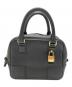 LOEWE（ロエベ）の古着「アマソナ16ショルダーバッグ」｜ブラック