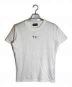 THUG CLUBサグ クラブ）の古着「TC SLIM T-SHIRT」｜ホワイト