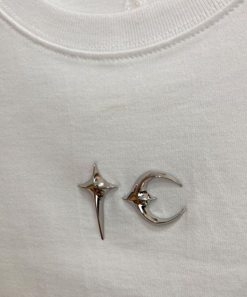 THUG CLUB（サグ クラブ）THUG CLUB (サグ クラブ) TC SLIM T-SHIRT ホワイト サイズ:2の古着・服飾アイテム