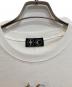 中古・古着 THUG CLUB (サグ クラブ) TC SLIM T-SHIRT ホワイト サイズ:2：8000円