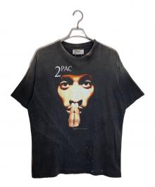 SAINT MICHAEL（セントマイケル）の古着「2PAC S/S TEE」｜ブラック