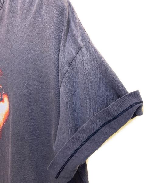 SAINT MICHAEL（セントマイケル）SAINT MICHAEL (セントマイケル) 2PAC S/S TEE ブラック サイズ:Ⅿの古着・服飾アイテム