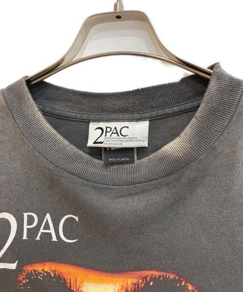 SAINT MICHAEL（セントマイケル）SAINT MICHAEL (セントマイケル) 2PAC S/S TEE ブラック サイズ:Ⅿの古着・服飾アイテム