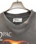 中古・古着 SAINT MICHAEL (セントマイケル) 2PAC S/S TEE ブラック サイズ:Ⅿ：33000円