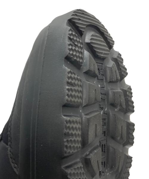 HUNTER（ハンター）HUNTER (ハンター) エクスプローラーアンクルジップフラトフォームブーツ ブラック サイズ:SIZE 37の古着・服飾アイテム