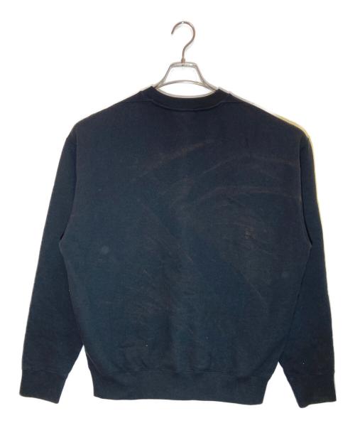 JIL SANDER+（ジルサンダープラス）JIL SANDER+ (ジルサンダープラス) クルーネックスウェット ブラック サイズ:Sの古着・服飾アイテム