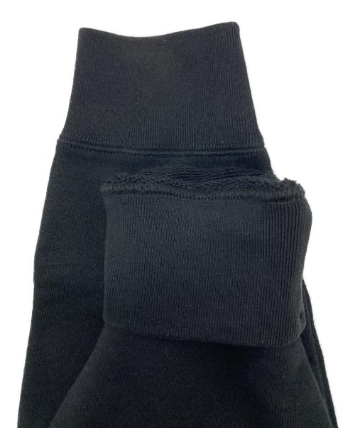 JIL SANDER+（ジルサンダープラス）JIL SANDER+ (ジルサンダープラス) クルーネックスウェット ブラック サイズ:Sの古着・服飾アイテム