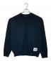 JIL SANDER+（ジルサンダープラス）の古着「クルーネックスウェット」｜ブラック