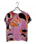 Emilio Pucci (エミリオ プッチ) 総柄ブラウス マルチカラー サイズ:SIZE ITY 38：7000円