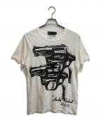 Hysteric Glamourヒステリックグラマー）の古着「プリントTシャツ」｜ホワイト