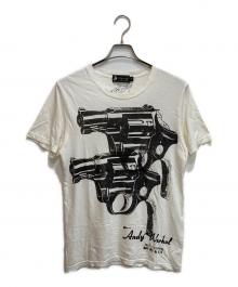 Hysteric Glamour（ヒステリックグラマー）の古着「プリントTシャツ」｜ホワイト