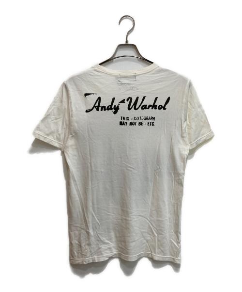 Hysteric Glamour（ヒステリックグラマー）Hysteric Glamour (ヒステリックグラマー) プリントTシャツ ホワイト サイズ:SIZE Mの古着・服飾アイテム