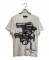 Hysteric Glamour（ヒステリックグラマー）の古着「プリントTシャツ」｜ホワイト