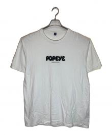 POPEYE（ポパイ）の古着「Tシャツ」｜ホワイト